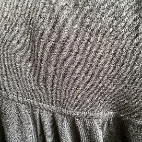 Urban Outfitters Black Tie Front Tank Top - Picture 7 of 7